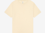 Tee-shirt unisexe coupe boxy