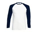 Tee-shirt baseball manches longues
