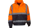 Veste bomber haute visibilité