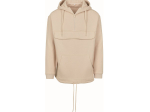 Sweat homme à capuche col zippé