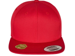 Casquette snapback organique