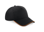 Casquette authentic visière passepoilée