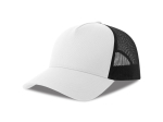 Casquette 5 pans style trucker en coton