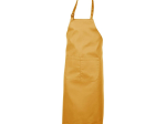 Tablier à bavette 100% coton avec poche