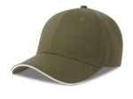Casquette 6 pans visière sandwich