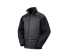 Veste bi-matière
