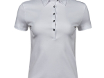 Polo coton pima femme