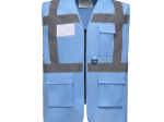 Gilet multi-fonction haute sécurité