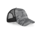 Casquette 5 pans américaine camouflage
