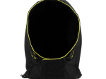 Capuche en softshell avec biais contrasté