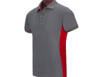 Polo bicolore manches courtes