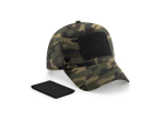 Casquette 5 pans avec patch amovible