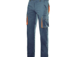 Pantalon de travail bicolore