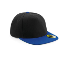 Casquette style rappeur visière contrastée