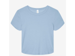 Tee-shirt court femme