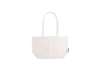 Shopping bag with gusset
