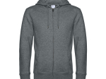 Sweat capuche zippé king