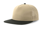 Casquette visière plate en polyester recyclé