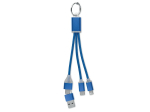 BLUE - Câble de charge 4 en 1 type C