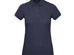 Polo bio femme