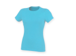 Tee-shirt stretch femme
