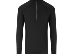 Tee-shirt de sport col zippé