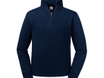 Sweat col zippé authentic