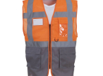 Gilet haute visibilité maille filet