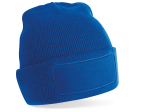 Bonnet avec zone de marquage