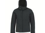 Veste softshell homme à capuche
