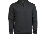 Sweat col zippé