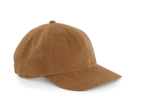 Casquette en velours heritage