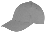 Casquette basse coton 6 panneaux