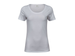 Tee-shirt stretch col rond