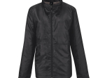 Veste coupe-vent doublée micropolaire femme