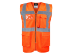 Gilet de sécurité multifonctionnel avec poches