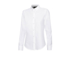Chemise oxford stretch femme