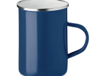 SILVER - Tasse en métal couche d'émail