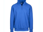 Sweat col zippé