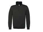 Sweat col zippé