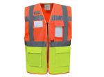 Gilet haute visibilité maille filet