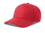 Casquette 5 pans effet nid d'abeille