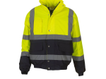Veste bomber haute visibilité
