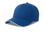 Casquette 6 pans visière sandwich