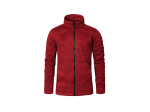 Veste polaire tricotée homme