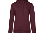 Sweat capuche organique femme