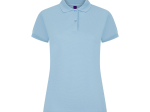 Polo femme respirant