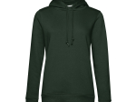 Sweat capuche organique femme