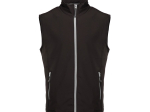 Bodywarmer softshell 2 couches