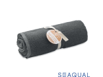 SAND - SEAQUAL® serviette 70x140cm